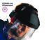 Centurion Safety Chin PPE Combination Kit Containing Classic Clear Polycarbonate Chin Guard
