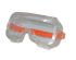Centurion Safety Anti-Mist Safety Goggles, Clear Polycarbonate Lens, Vented