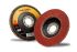 3M Cubitron II Ceramic Flap Disc, 115mm, 80+ Grade, 165μm Grit, 7000104361, 1400 in pack