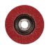 3M Cubitron II Ceramic Flap Disc, 125mm, 40+ Grade, 7100105850, 1200 in pack