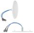 Laird Connectivity CFD69716P-30NF Disc Multi-Band Antenna with N Type Female Connector, 5G