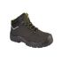 Himalayan Black Composite Toe Capped Unisex Safety Boots, UK 7, EU 40