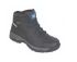 Himalayan Black Steel Toe Capped Unisex Safety Boots, UK 7, EU 41