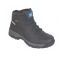 Himalayan Black Steel Toe Capped Unisex Safety Boots, UK 9, EU 43.5