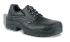 Cofra Unisex Black Toe Capped Safety Shoes, EU 7.5, UK 7