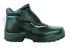 Cofra Black Non Metal Toe Capped Unisex Safety Boots, UK 10, EU 44.5