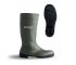 Dunlop Black Steel Toe Capped Unisex Safety Boots, UK 9, EU 43.5