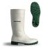 Dunlop White Steel Toe Capped Unisex Safety Boots, UK 9, EU 43.5