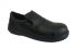 Pro Fit P200 Unisex Black Toe Capped Safety Shoes, UK 7