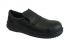 Pro Fit P200 Unisex Black  Toe Capped Safety Shoes, EU 42, UK 8