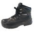 Pro Fit P300 Black Steel Toe Capped Unisex Safety Boots, UK 7, EU 40.6