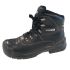 Pro Fit P300 Black Steel Toe Capped Unisex Safety Boots, UK 11, EU 46