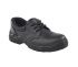 Reldeen R102 Unisex Black Toe Capped Safety Shoes, UK 7