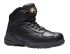 V12 Footwear Black ESD Safe Composite Toe CappedMens Safety Boots, UK 9, EU 43.5