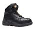 V12 Footwear Black ESD Safe Composite Toe Capped Womens Safety Boots, UK 5, EU 7