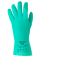 Ansell Sol-Knit Green Nitrile Chemical Resistant Work Gloves, Size 8, Medium, Nitrile Coating