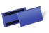Durable Schaukasten zur Wandmontage H. 67mm Blau