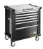 Facom 6 drawer WheeledTool Chest, 1005mm x 575mm x 1004m