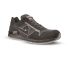 AIMONT DRAKE Unisex Black/Grey Toe Capped Safety Shoes, UK 5, EU 38