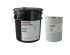 Loctite Stycast 2850 FT Epoxidharz-Kleber Dose 25 kg Schwarz