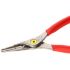 Facom Circlip Pliers, 215 mm Overall, Straight Tip
