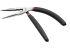 Facom Combination Pliers, 200 mm Overall, Angled Tip