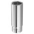 Facom 1/4 in Drive 3/16in Deep Socket, 6 point, 50 mm Overall Length