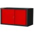 Facom 2 Door Lockable Floor Standing Storage Cabinet, 1449 x 701 x 810mm