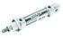RS PRO Double Acting Cylinder - 10mm Bore, 25mm Stroke, IA Series, Double Acting