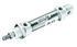 RS PRO Pneumatic Compact Cylinder - 16mm Bore, 40mm Stroke, IAC Series, Double Acting