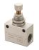RS PRO QSC Series Threaded Flow Controller, 1/8 in Female Inlet Port