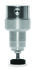 RS PRO R57 Threaded Miniature Regulator, BSP 1/4 Male, BSP, 1/4 in