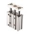RS PRO Pneumatic Guided Cylinder - 12mm Bore, 75mm Stroke, SGM Series, Double Acting