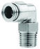 RS PRO 316L Series Elbow Fitting, Threaded-to-Tube Connection Style