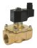 RS PRO NC Pneumatic Solenoid Valve - Solenoid/Spring G 1/2 ZS Series