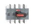 ABB 4P Pole Screw Mount Switch Disconnector - 200A Maximum Current, 200kW Power Rating, IP00, IP65