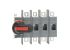 ABB 4P Pole Surface Mount Switch Disconnector - 250A Maximum Current, 145kW Power Rating, IP00