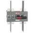 ABB 4P Pole Surface Mount Switch Disconnector - 800A Maximum Current, 450kW Power Rating, IP00
