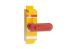 ABB Red/Yellow Rotary Handle, OS Series