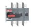 ABB 3P Pole Surface Mount Switch Disconnector - 400A Maximum Current, 230kW Power Rating, IP00