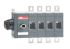 ABB 4P Pole Screw Mount Switch Disconnector - 315A Maximum Current, 315kW Power Rating, IP00