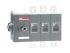 ABB 3P Pole Screw Mount Switch Disconnector - 800A Maximum Current, 800kW Power Rating, IP00