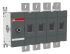 ABB 4P Pole Screw Mount Switch Disconnector - 1000A Maximum Current, 1000kW Power Rating, IP00