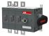 ABB 3P Pole Screw Mount Switch Disconnector - 400A Maximum Current, 400kW Power Rating, IP00
