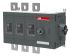 ABB 3P Pole Screw Mount Switch Disconnector - 630A Maximum Current, 630kW Power Rating, IP00