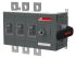 ABB 3P Pole Surface Mount Switch Disconnector - 630A Maximum Current, 355kW Power Rating, IP00