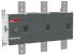 ABB 3P Pole Screw Mount Switch Disconnector - 1600A Maximum Current, 1200kW Power Rating, IP00