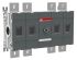 ABB 4P Pole Surface Mount Switch Disconnector - 100A Maximum Current, 560kW Power Rating, IP00