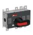 ABB 4P Pole Screw Mount Switch Disconnector - 250A Maximum Current, 250kW Power Rating, IP00