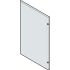 ABB GEMINI Series Plastic RAL 7035 Plain Door, 400mm H, 375mm W, 230mm L for Use with Enclosure